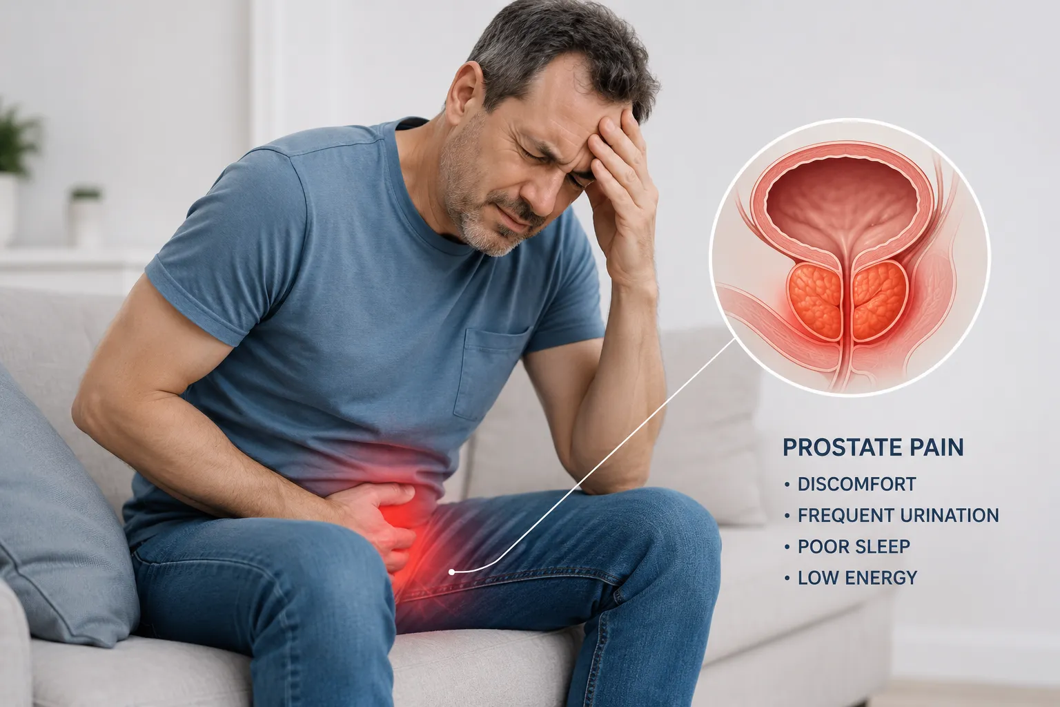 prostate health prostadine