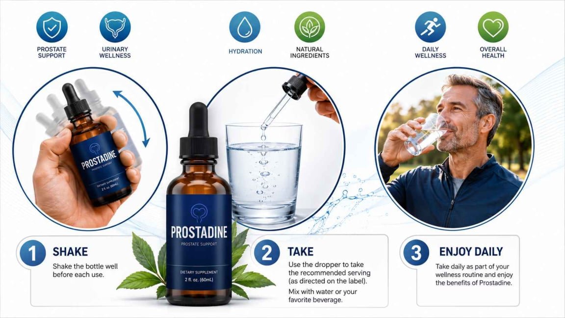 prostadine prostate complex